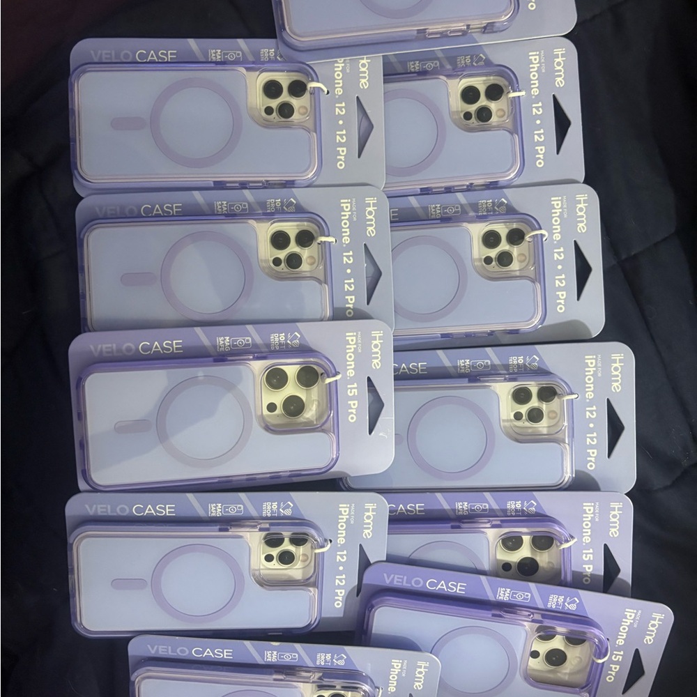 Purple Protective Phone Case for Cell Phones